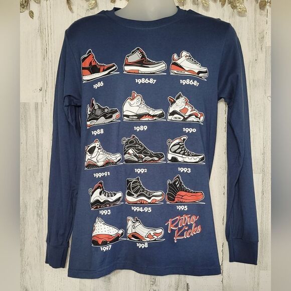New Retro Kicks Tee - Picture 5 of 13